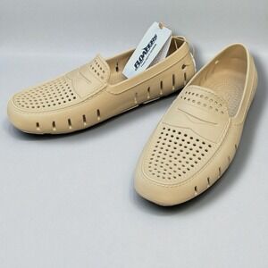 Floafers Men's Country Club Driver 2.0 Warm Sand/Coconut Sz 9